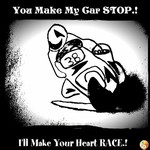 Moto Race Tee