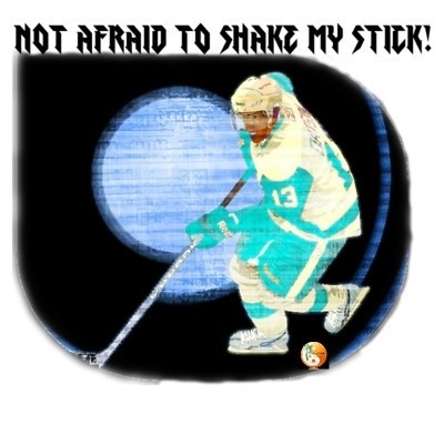BE Hockey Tee