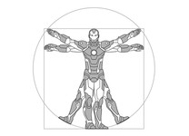 Vitruviron Man