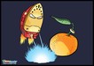 Iron Man vs. Mandarin Tshirt