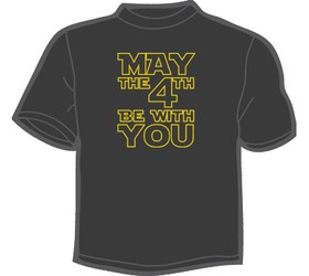May The 4th Be With You