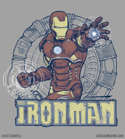 Iron Man of Stark Industries