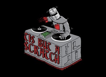 Tis But A Scratch