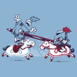 Knostalgic Knights by Nathan Davis