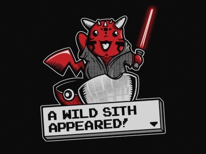 A wild sith appeared!