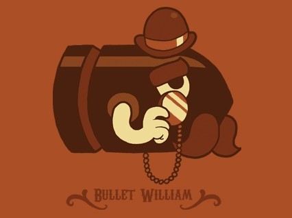 Bullet William