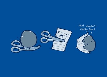 Scissor Paper Rock - Doesn't Really Hurt
